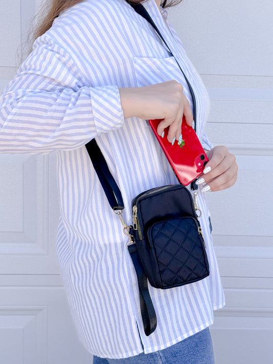 On The Go Phone Crossbody Bag