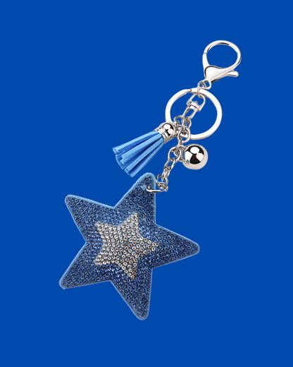 Rockstar Sparkle Bag Charms  ( 5 Colors )
