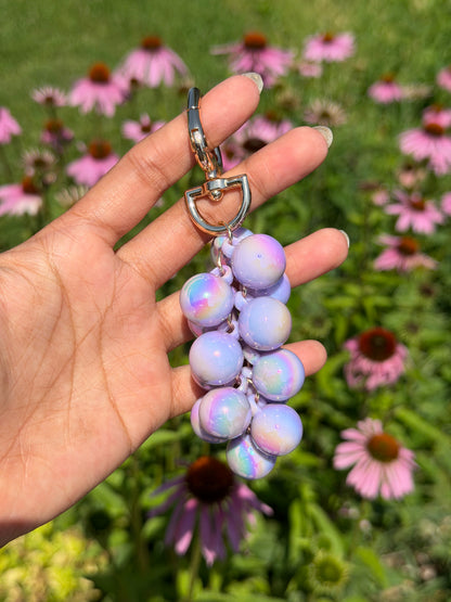 Fidget Grape Bag Charm ( 12 colors available )