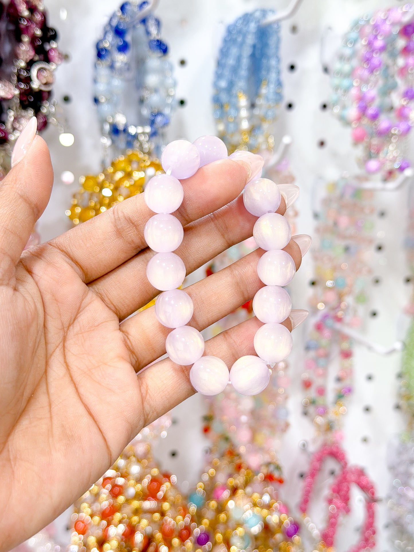 Cat Eyes Beaded Bracelets