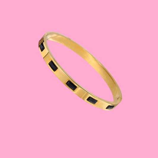 Sleek Shadows Bangle