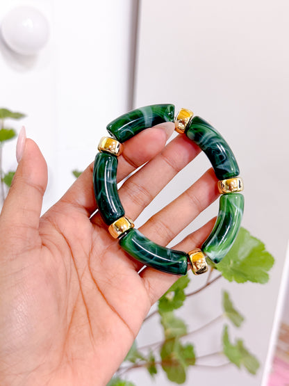 Botanical Chunky Bracelets
