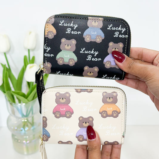 Bear Small Wallet