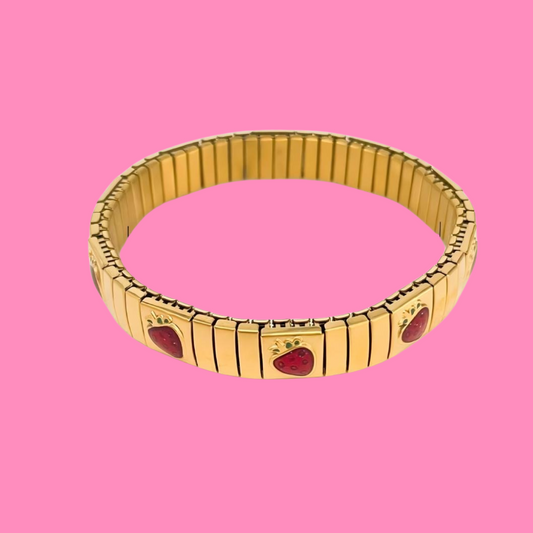 Strawberry Band Bracelet