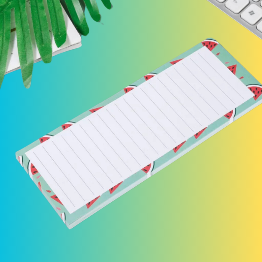 Magnetic Grocery List Pads