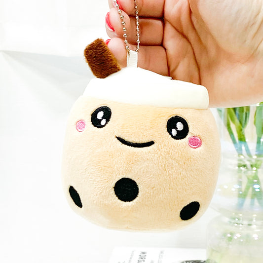 Boba Tea Bag Charm Keychain ( 3 Colors Available )