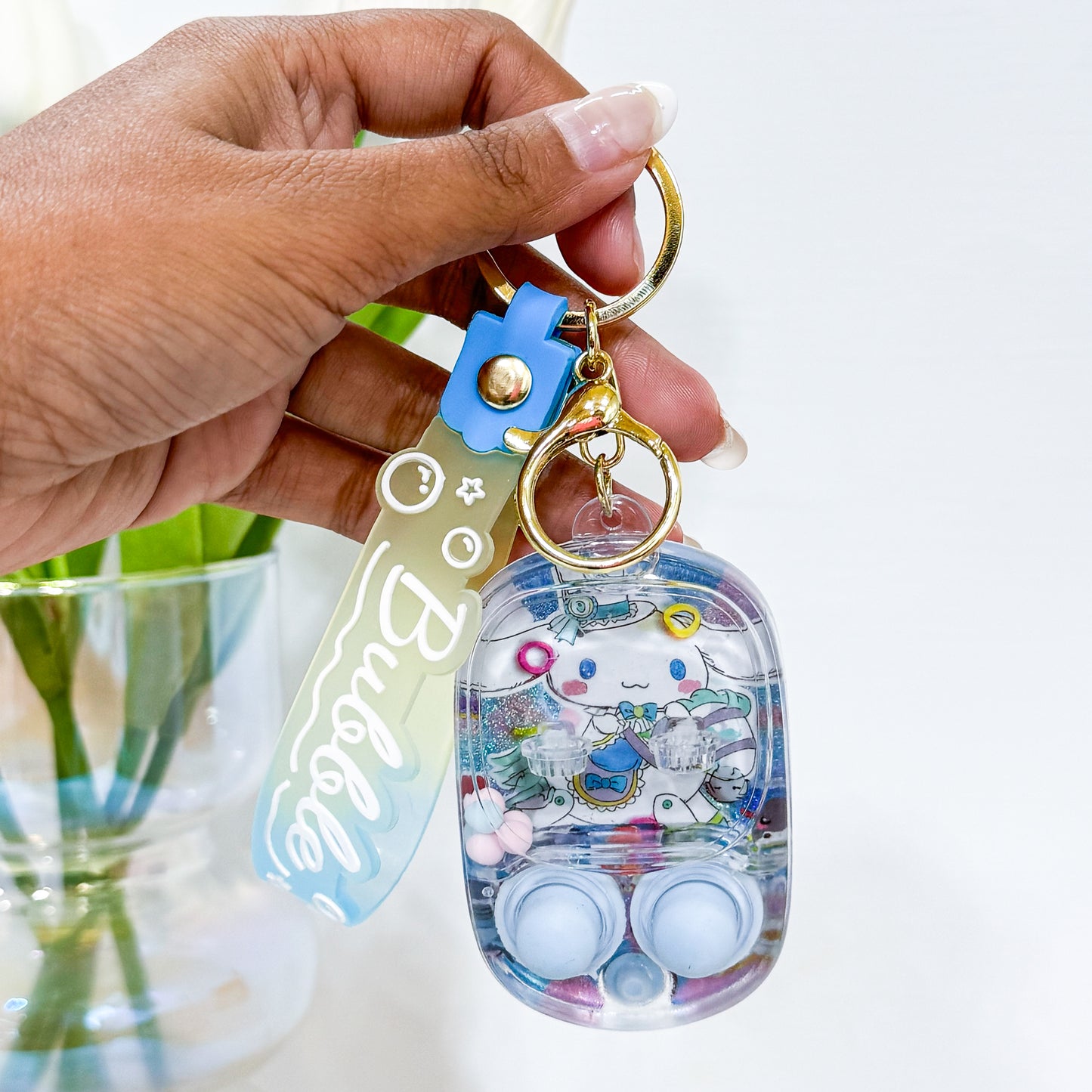 New Cinnamoroll Keychains ( 2 Style Available )