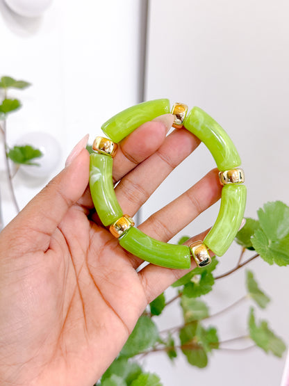 Botanical Chunky Bracelets