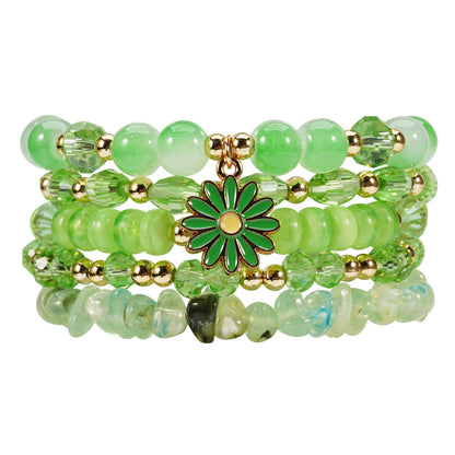 Daisy Layered Bracelets ( 2 colors available )
