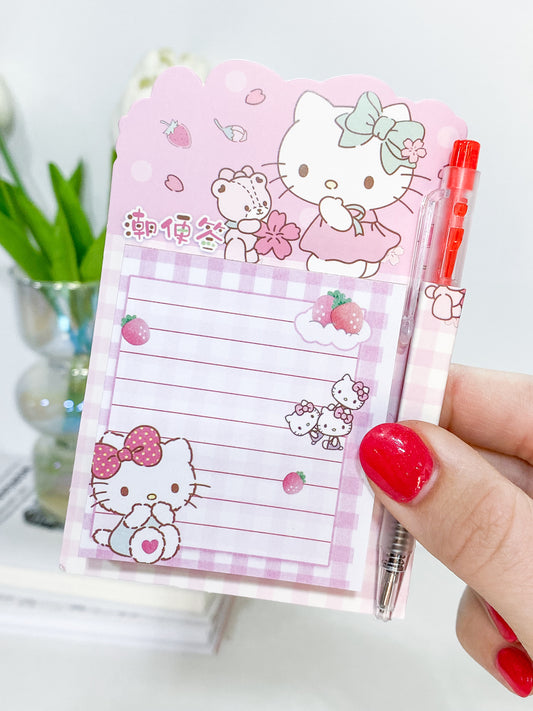 Sanrio Travel Memo Pads ( 3 Style Available )