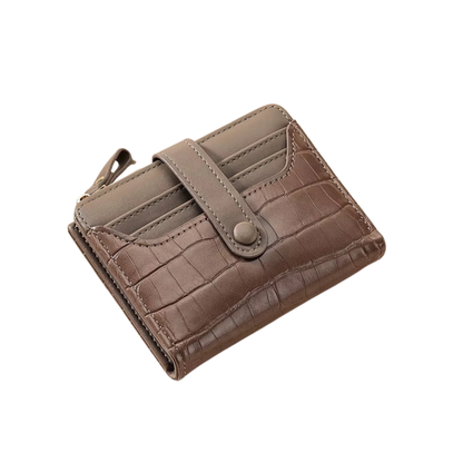 Croc Compact Wallet