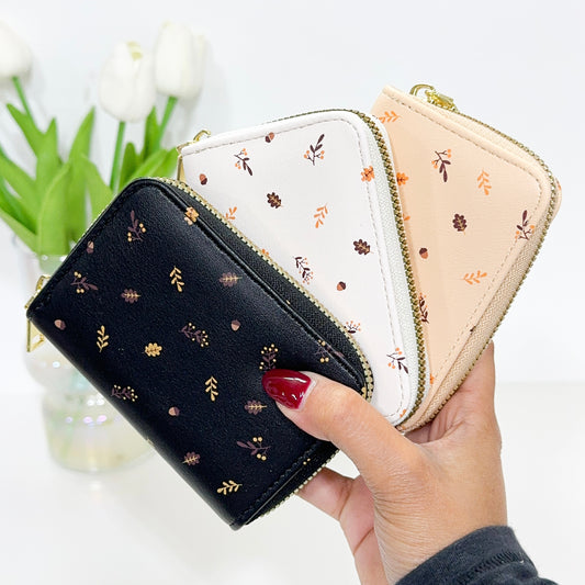 Leaf Small Wallet