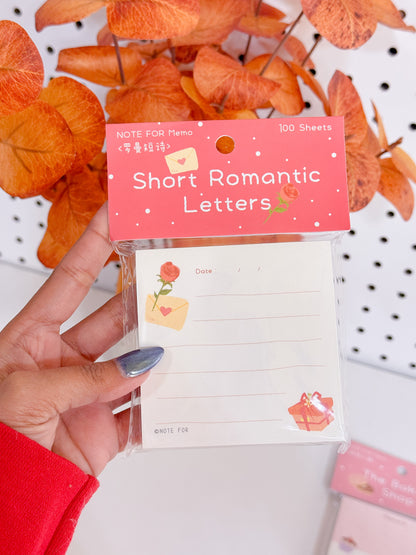 100 Sheets Notepads ( 6 Styles Available )