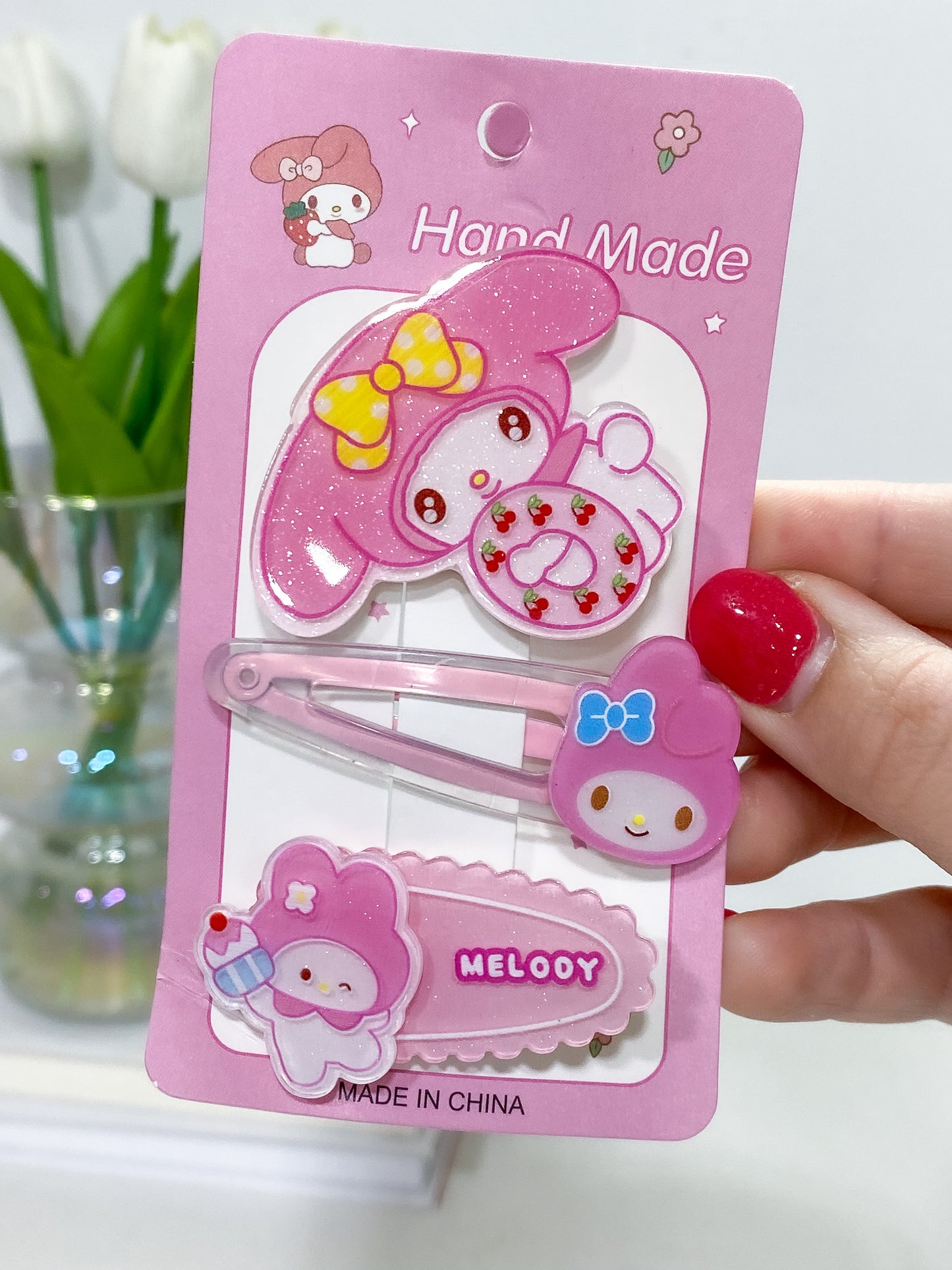 Sanrio Hair Clips ( 6 Styles Available )