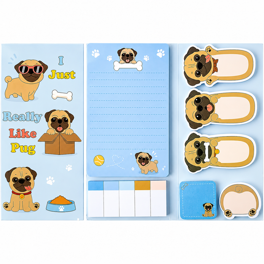 New Foldable Sticky Notepads ( 8 Styles available )