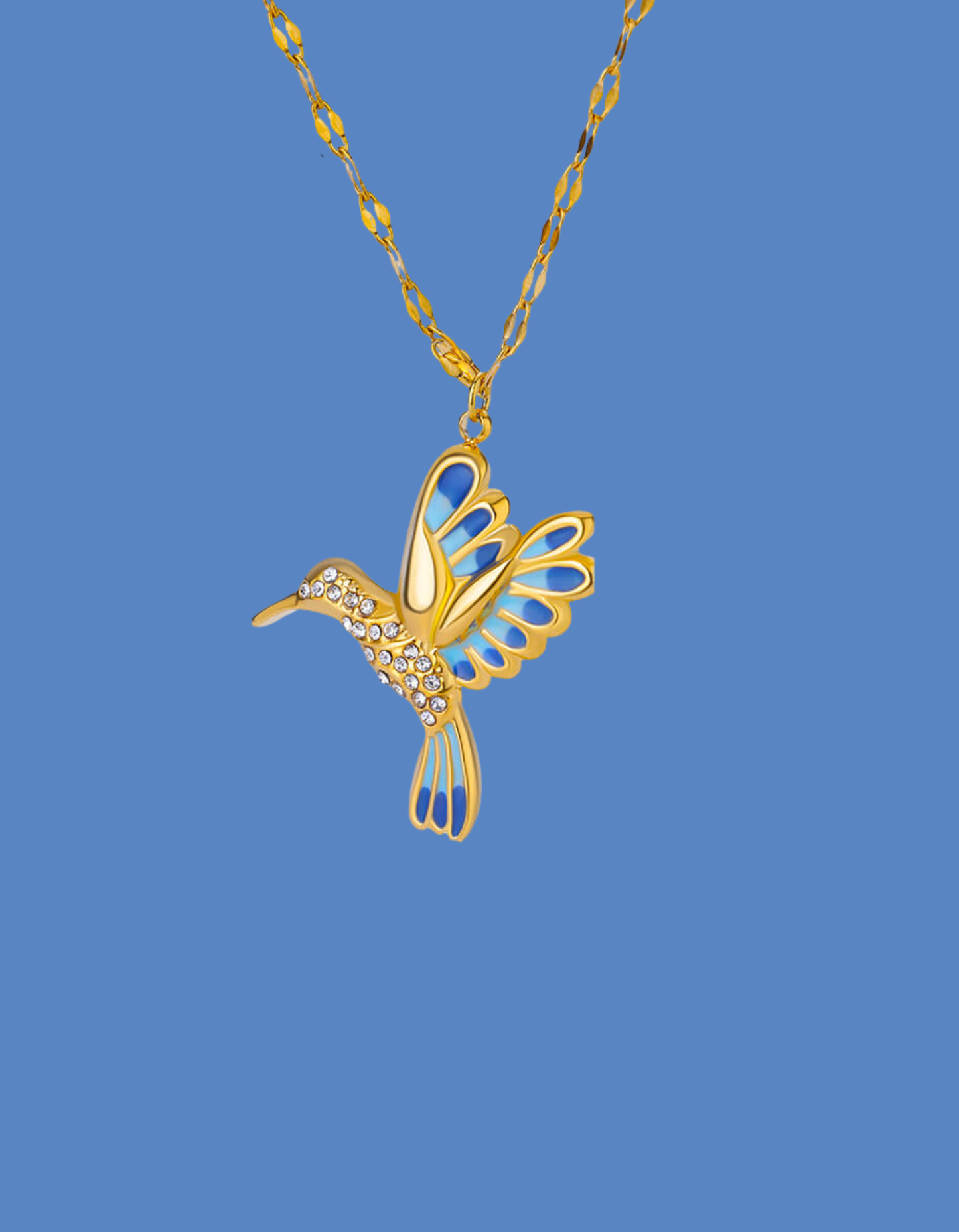 Hummingbird Necklace ( 3 Colors )
