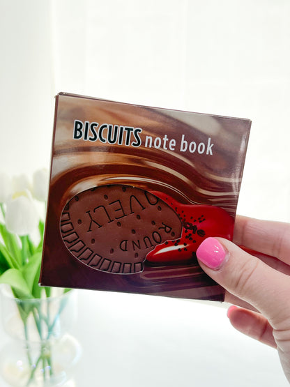 Scented Biscuits Memo Pads ( 3 Colors Available )
