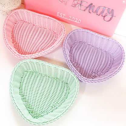 Heart Basket Storage