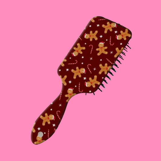 Ginger Bread Paddle Brush