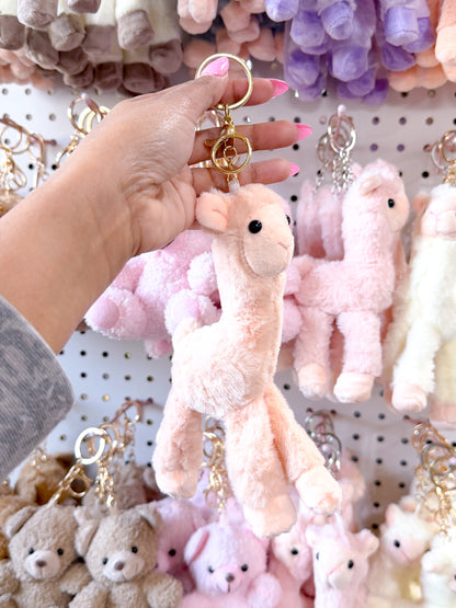 Plush Llama Bag Charm