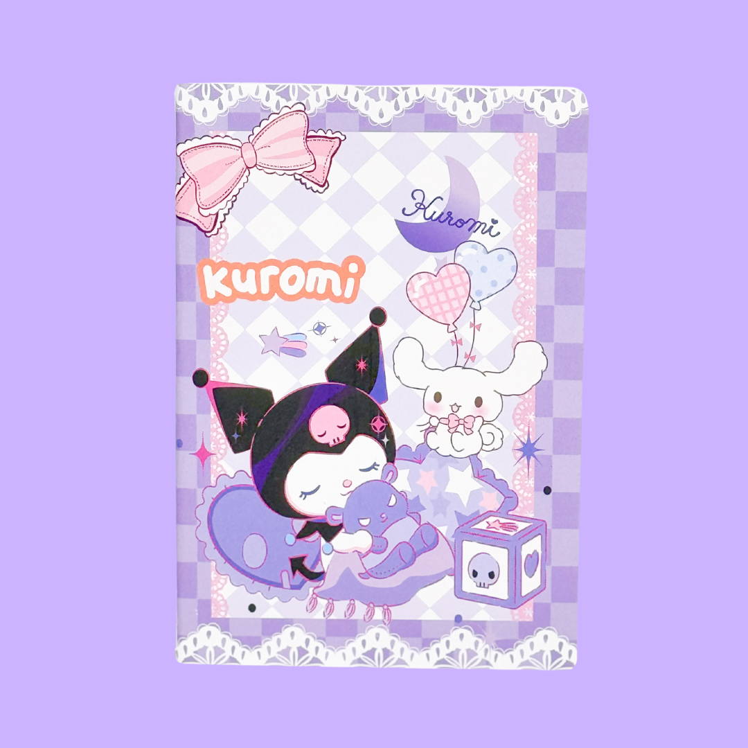 New Kuromi Notebooks ( 7 styles )