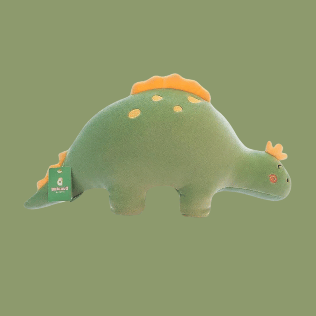 Green Small Dino Plush Toy