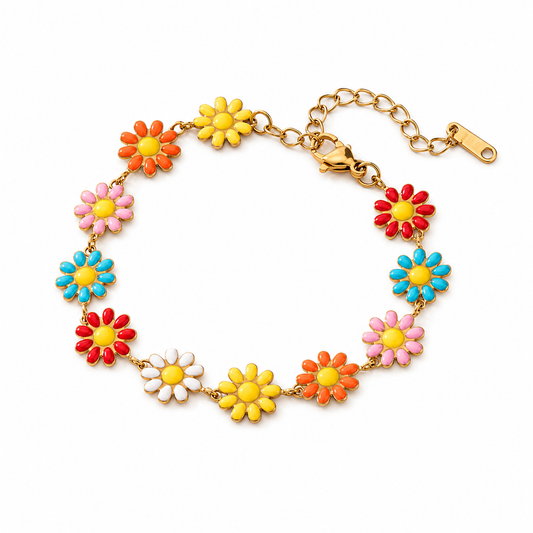 Daisy Dream Charm Bracelets