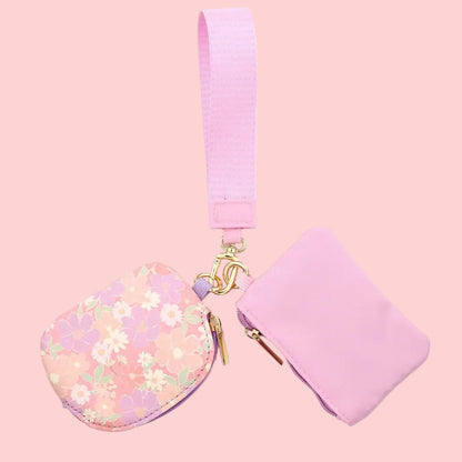 Summer Floral Wristlet Set