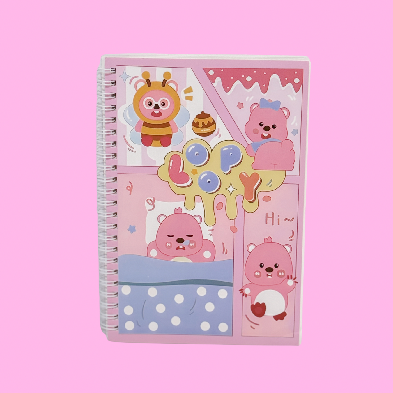 Loopy Notebook ( 2 styles available )