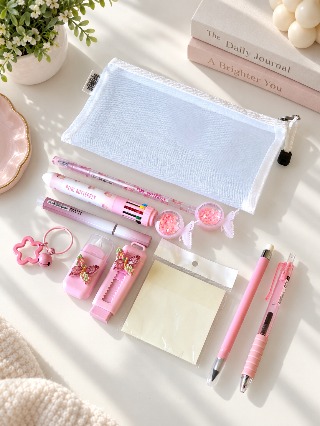 Butterfly Stationery Set
