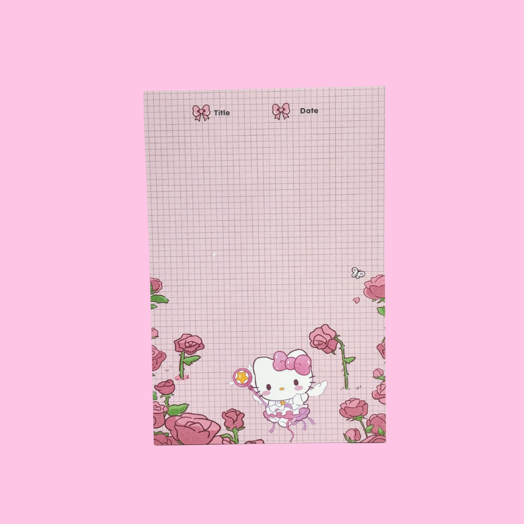 Small Kitty Notepad (4 Styles Available )