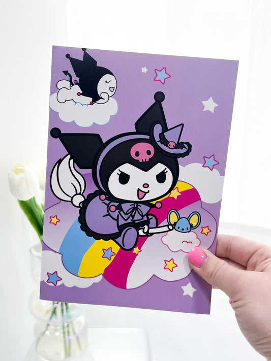 MIXED SANRIO NOTEBOOKS  ( 4 STYLE AVAILABLE )