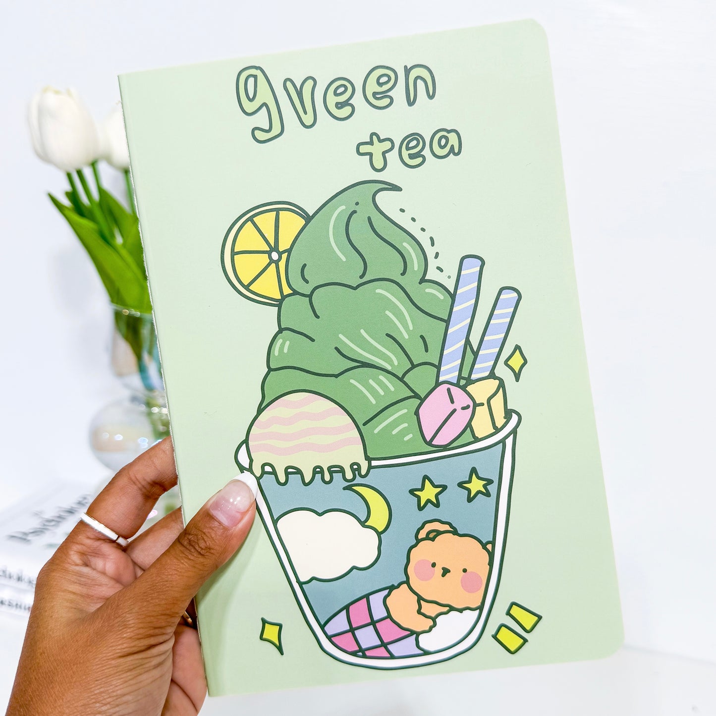 Tea & Ice Cream Notebooks ( 4 Styles Available )