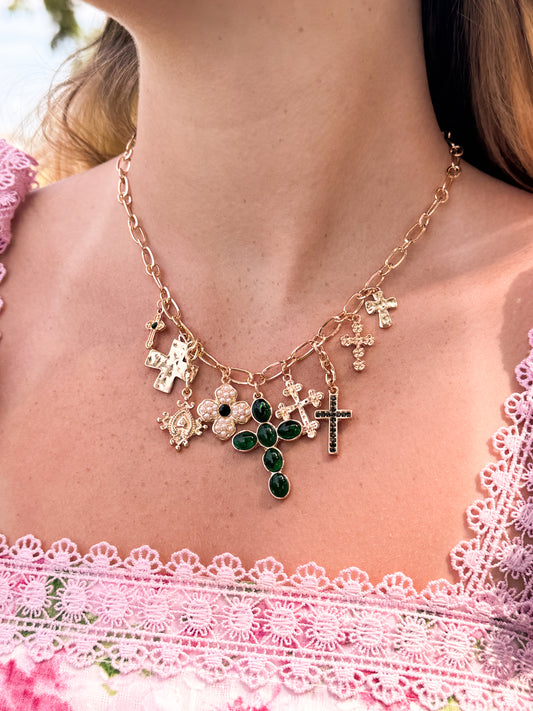 Cross  Charm Necklace