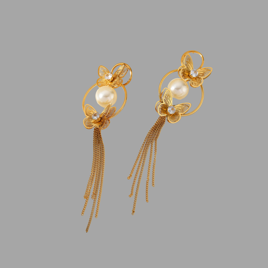 Forever Flutter Earrings | B-121