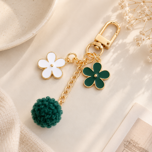 Daisy Days Bag Charms