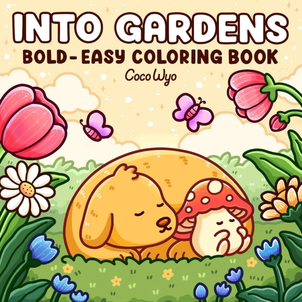 NEW COLORING BOOKS ( 12 Styles available )