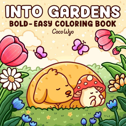 NEW COLORING BOOKS ( 12 Styles available )