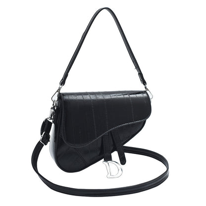 Dina Saddle Crossbody Bag ( Available In 5 Colors )