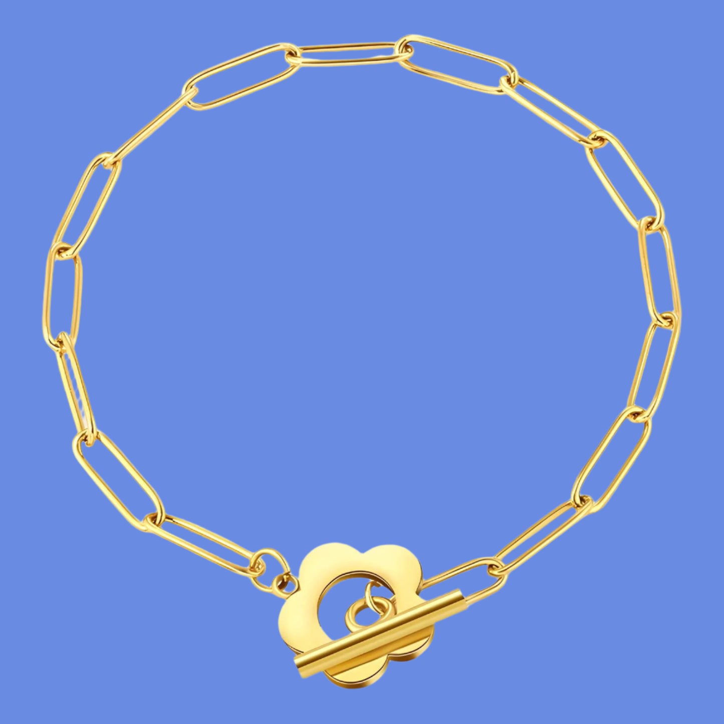 Daisy Lock Bracelet