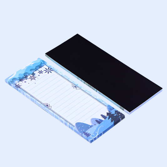 Winter Magnet Memo Pad