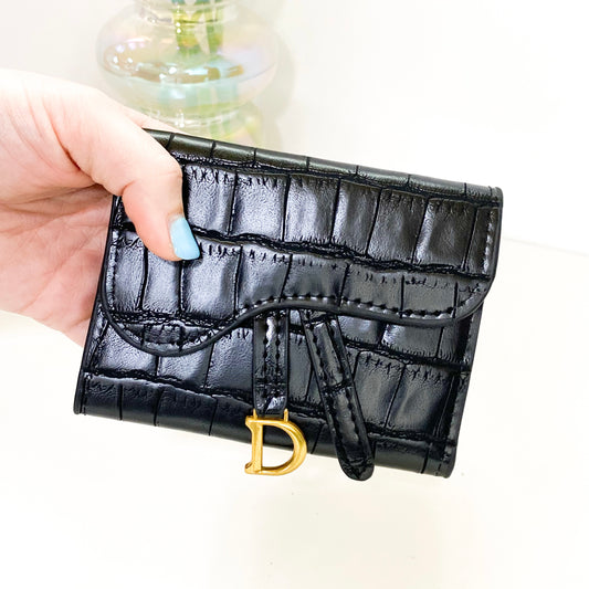 Diva Short Wallet ( 3 Colors Available )