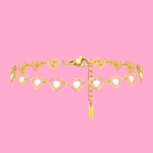 Candy Hearts Bracelet