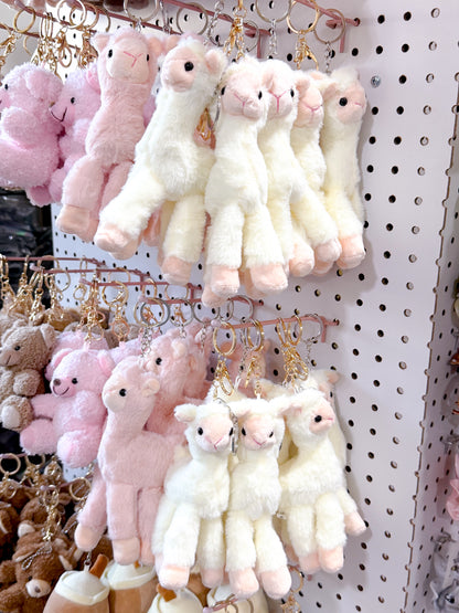 Plush Alpaca Bag Charm