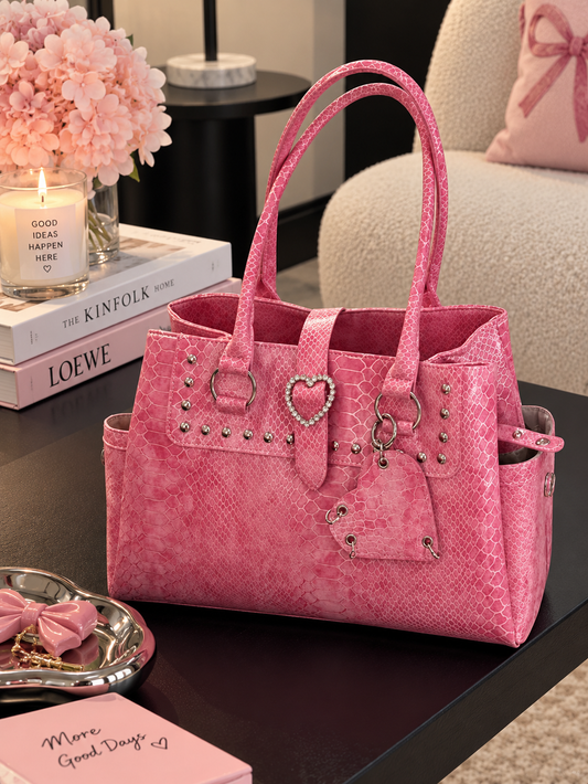 The Lola Heart Tote Bag