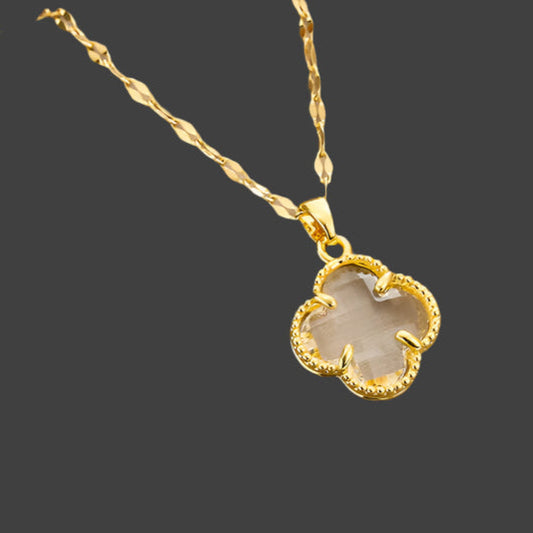 Dream Clover Necklace