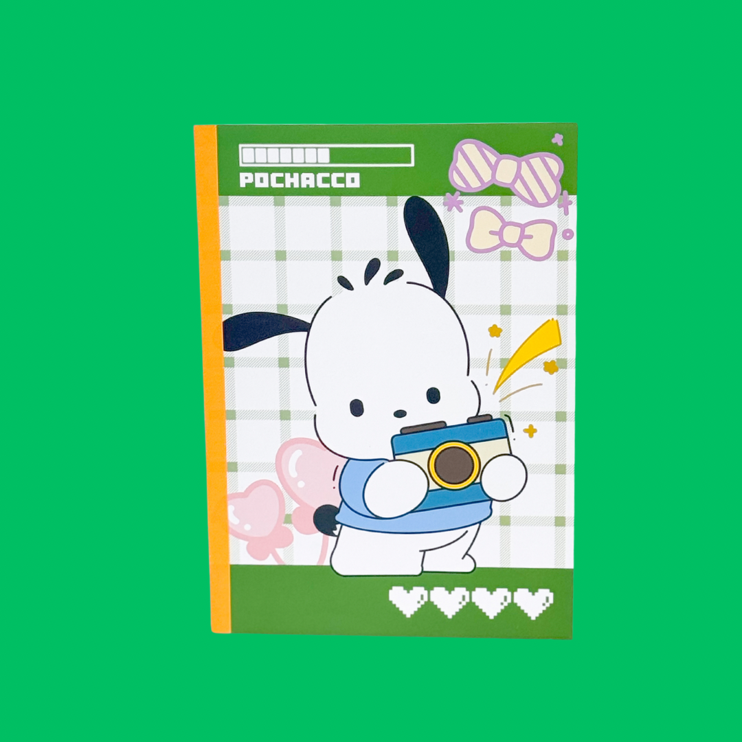 Big Pochacco Notebooks ( 4 styles available )