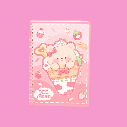 Kawaii Teddy Notebooks