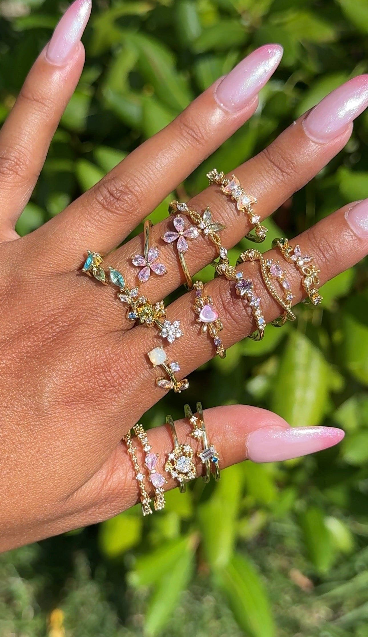 Fairy Rings 2.0 ( 34 Styles Available )
