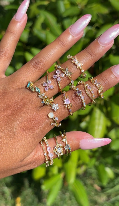 Fairy Rings 2.0 ( 34 Styles Available )